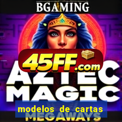 modelos de cartas de desligamento da igreja